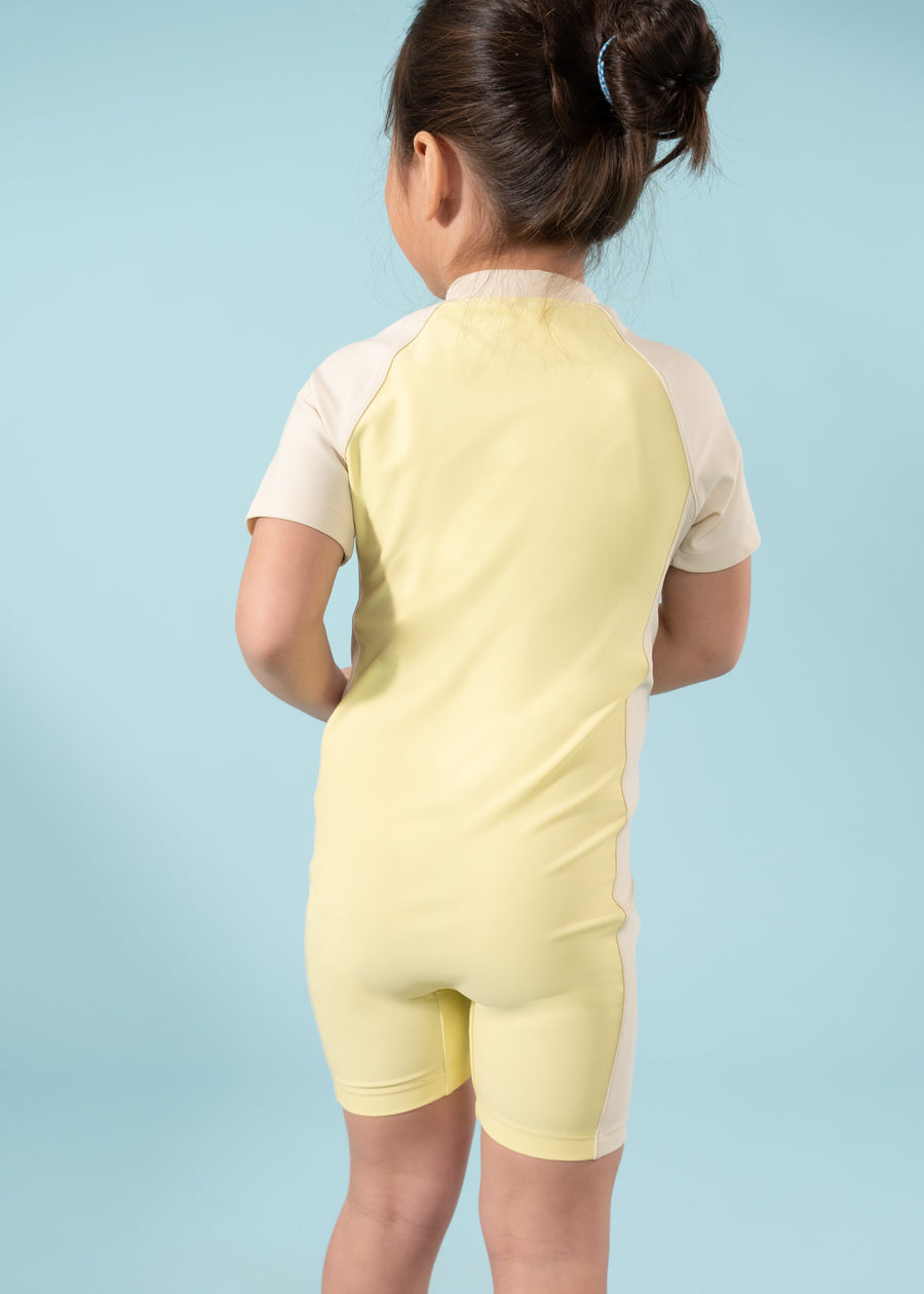 Recycled Nylon Anti-UV Beach Suit - Colada (Toddler)