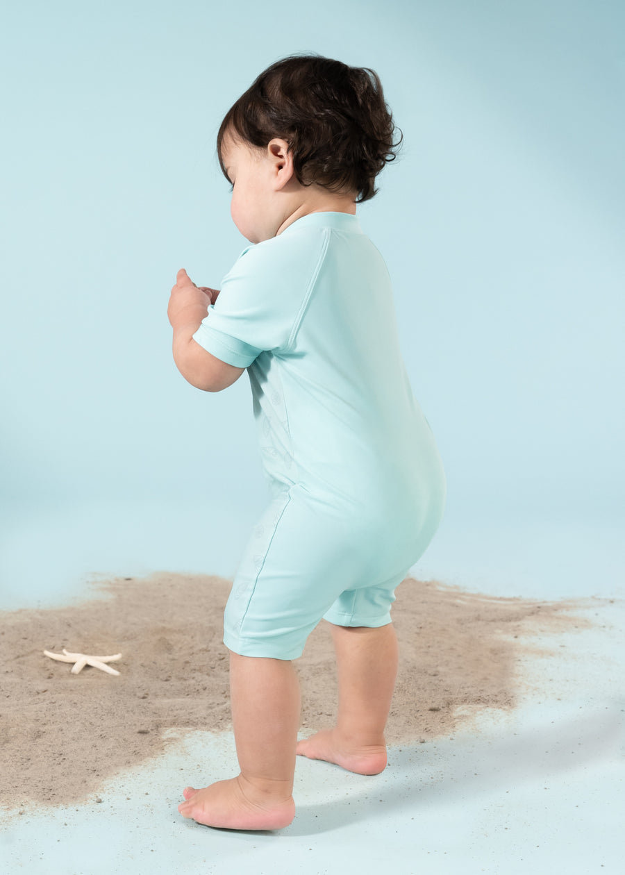 Recycled Nylon Anti-UV Beach Suit - Laguna (Infant)