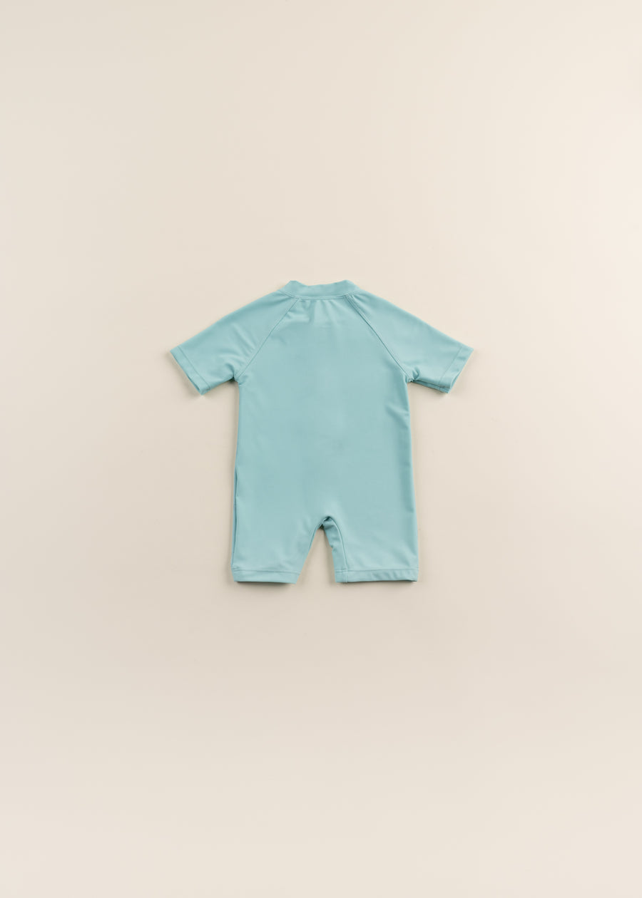 Recycled Nylon Anti-UV Beach Suit - Laguna (Infant)