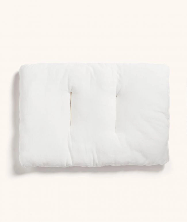 Toddler pillow with case - Sage