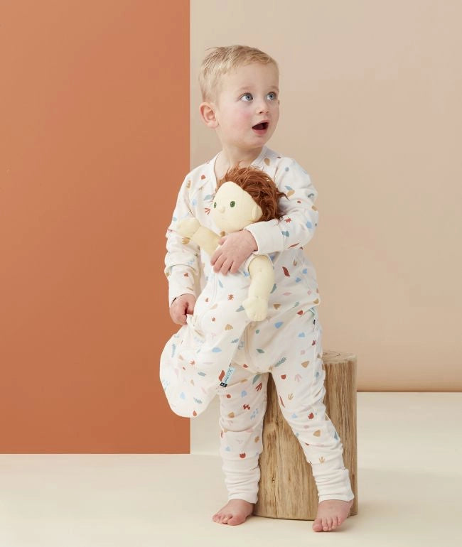 Long sleeve romper 0.2 TOG Desert Bloom