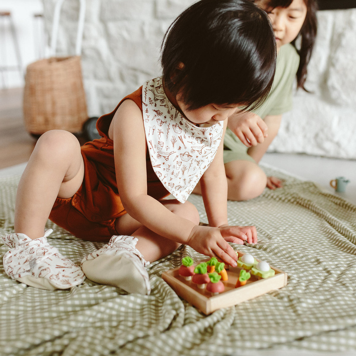 Reversible Bandana Bibs - 2 Pack