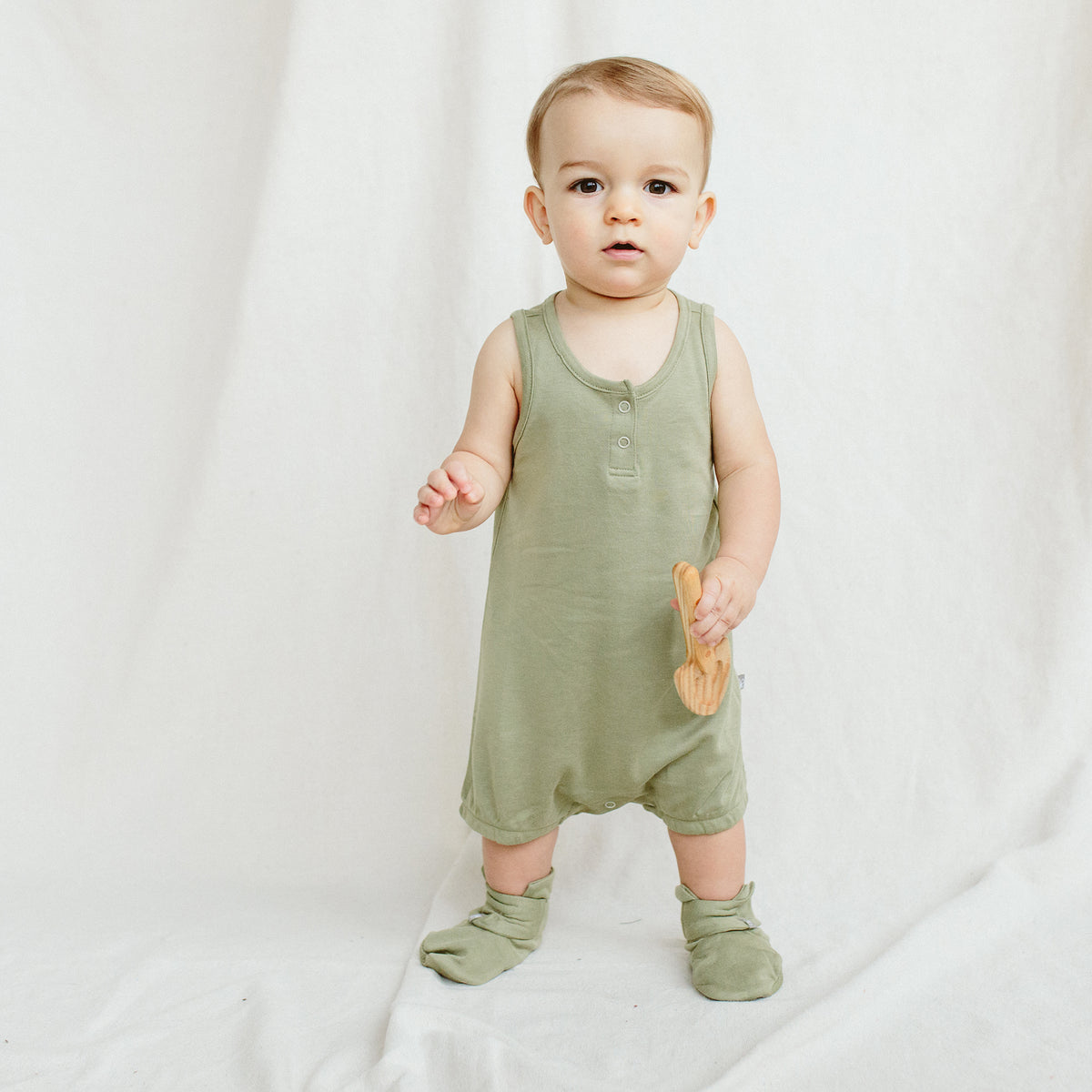 Romper Organic Cotton / Viscose Bamboo