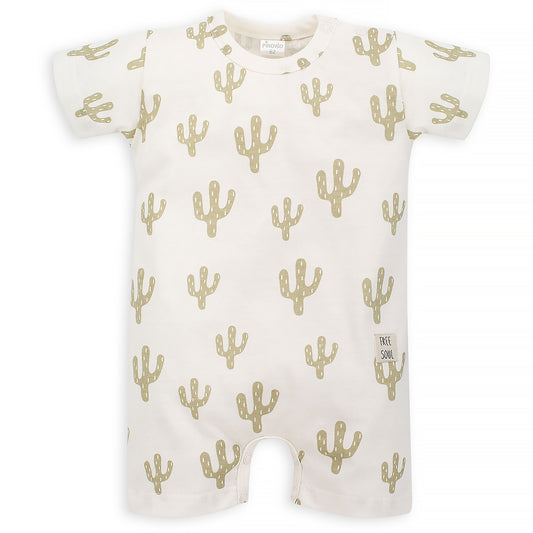 Free soul romper - Cactus