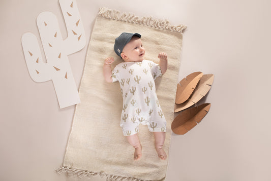 Free soul romper - Cactus