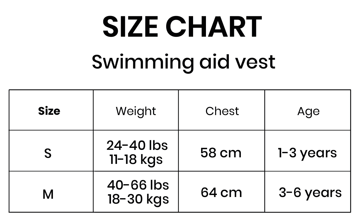 Neoprene Anti-UV Swim Training Vest - Argil