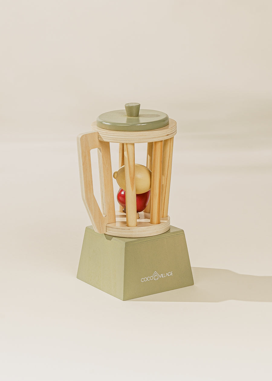 Wooden Blender