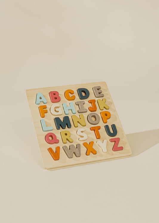 Wooden Puzzle - Alphabet