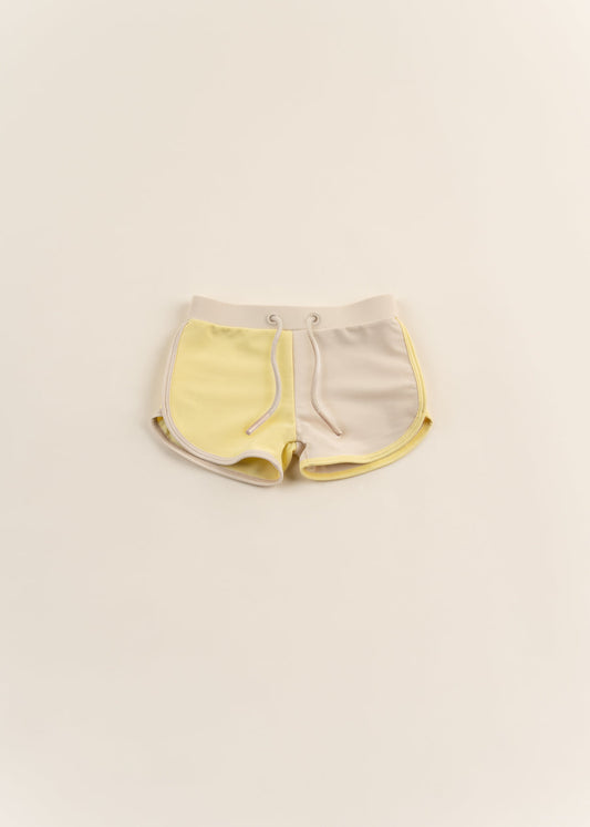 Recycled Nylon Anti-UV Swim Shorts - Colada (Infant)