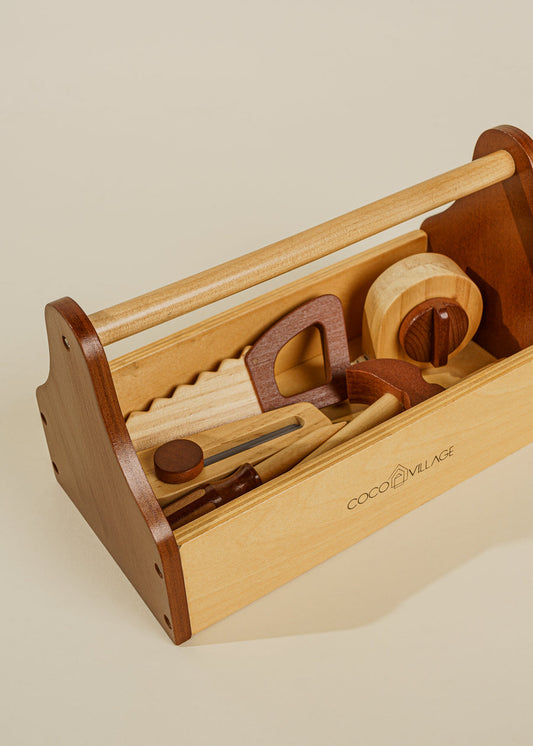 Wooden Tool Playset