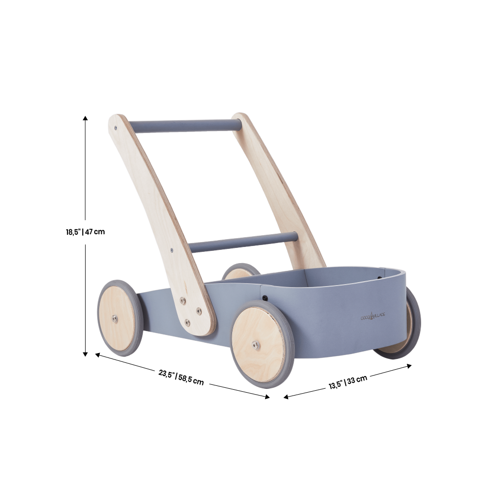 Baby Walker GREY Nascondino