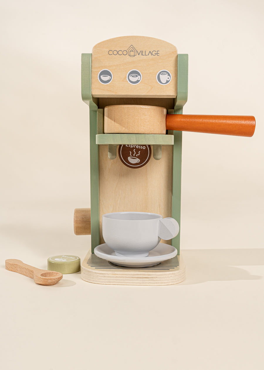 Cafetera de Madera Thera Create Kids