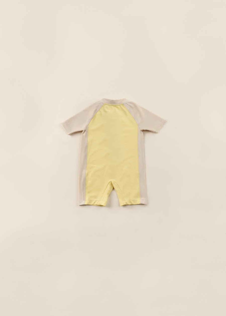 Recycled Nylon Anti-UV Beach Suit - Colada (Infant)