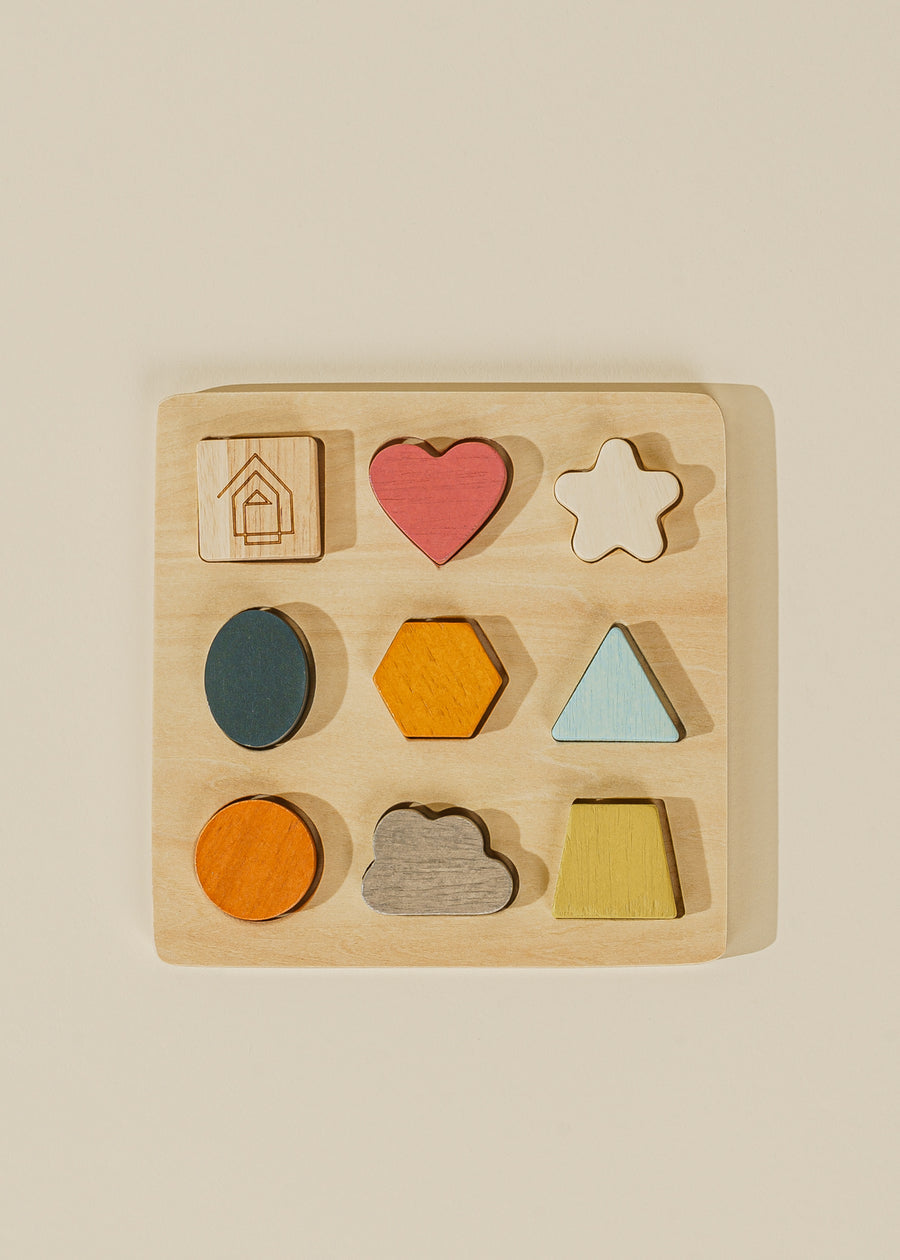 Shapes Wooden Puzzle