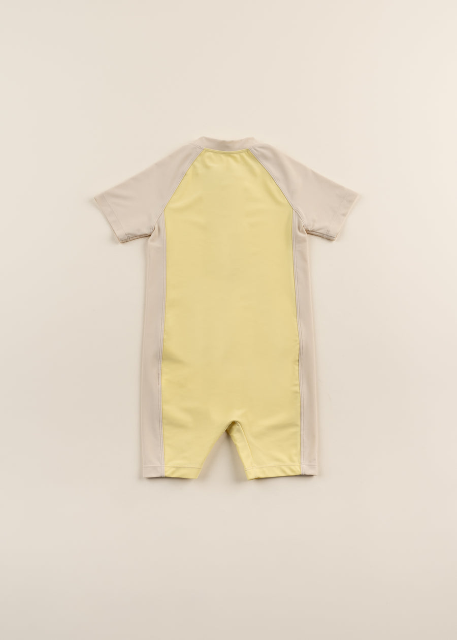 Recycled Nylon Anti-UV Beach Suit - Colada (Toddler)