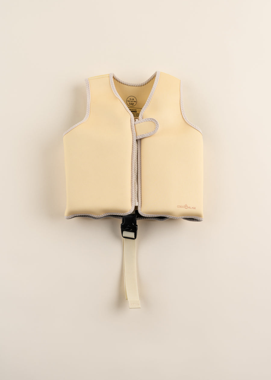 Neoprene Anti-UV Swim Training Vest - Colada