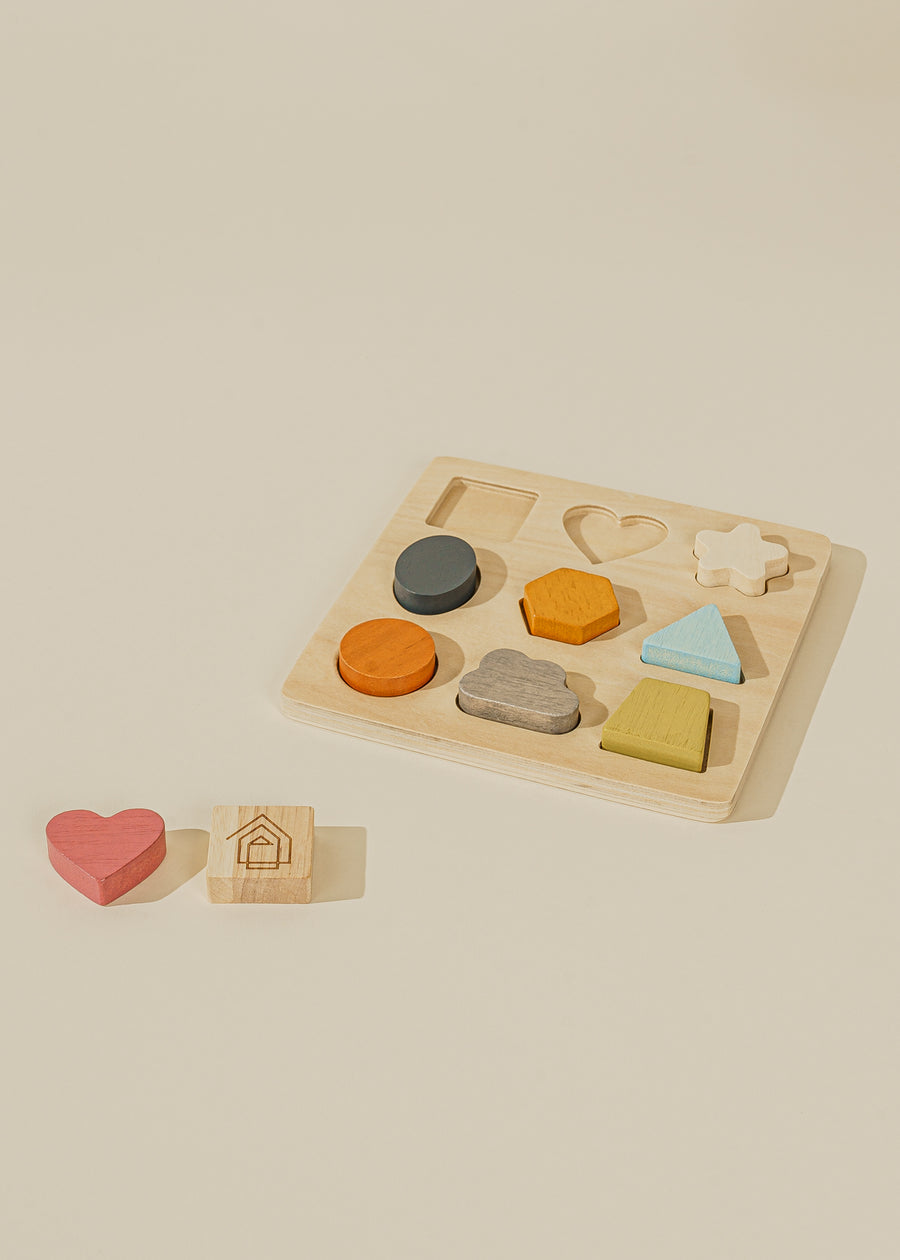 Shapes Wooden Puzzle