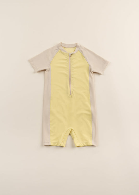 Recycled Nylon Anti-UV Beach Suit - Colada (Toddler)