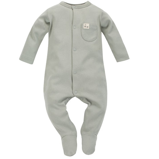 Fun time pajamas - Sage grey