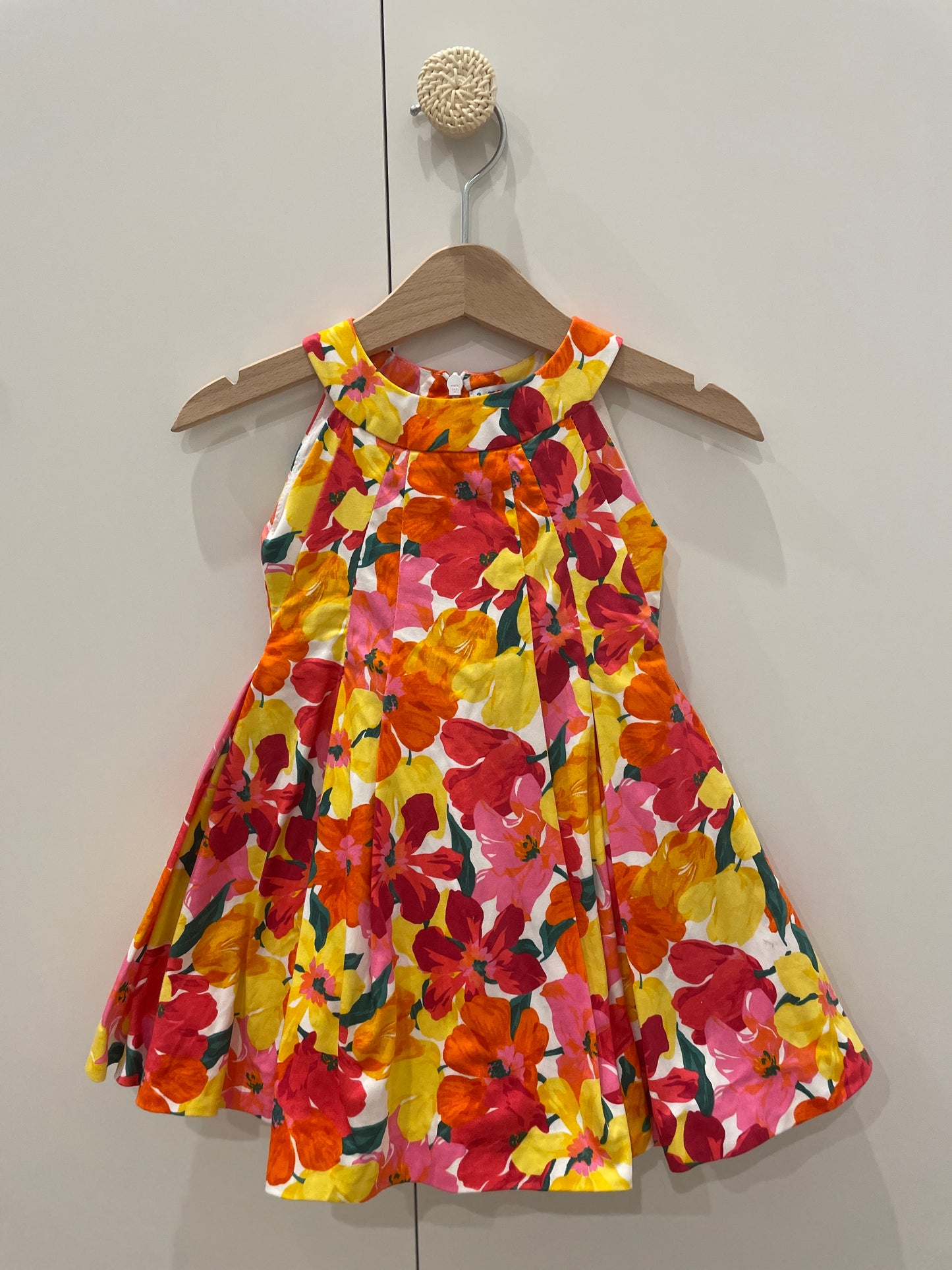 preloved - spanish floral dress (2 years)