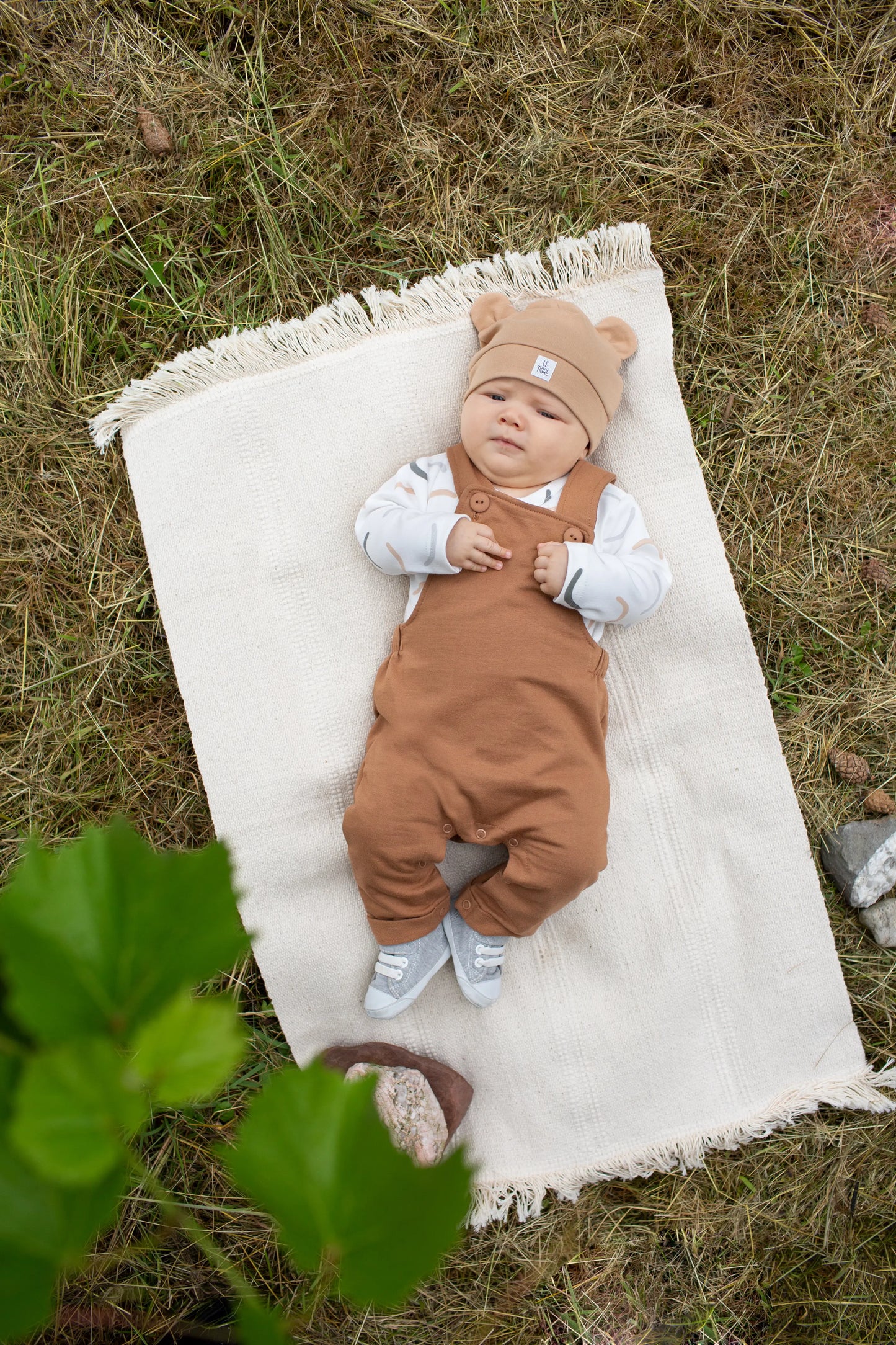 Baby overall - Brown