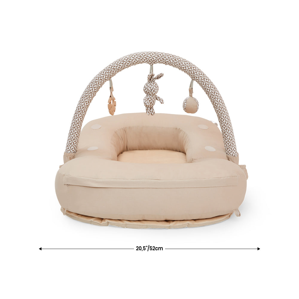 Multi-Function Play Gym - BEIGE