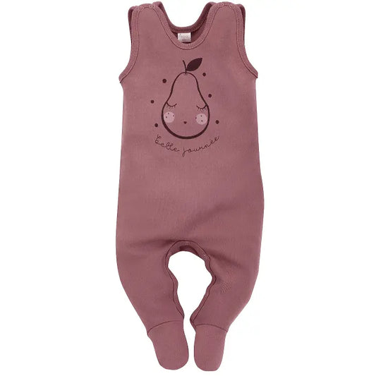 Pears footed jumpsuit