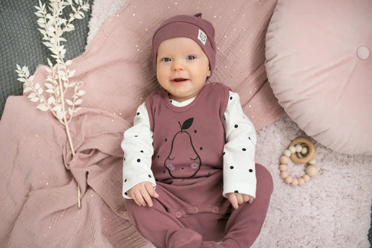 Pears footed jumpsuit