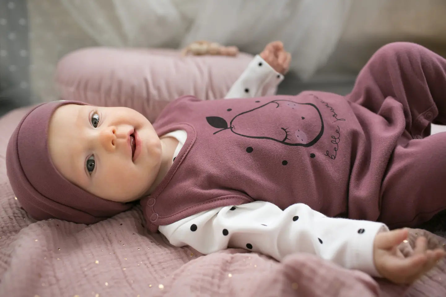 Pears footed jumpsuit