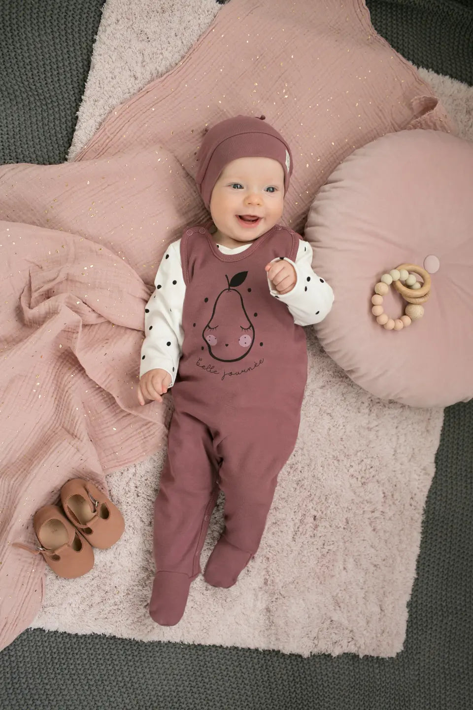 Pears footed jumpsuit