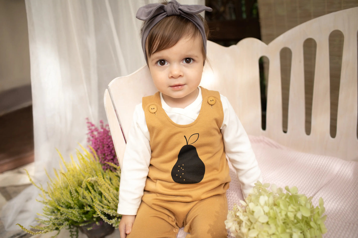 Pear jumpsuit