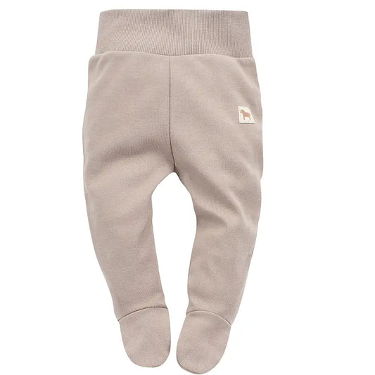Organic Cotton - Pony footed pants