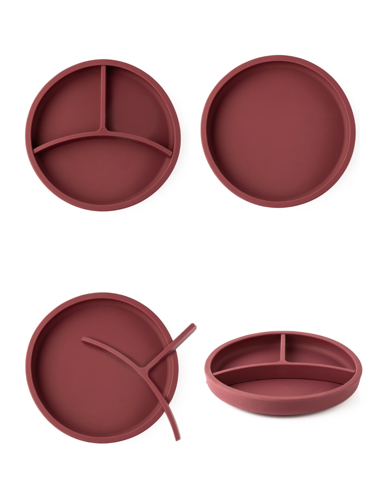 Silicone plate - Removable divider