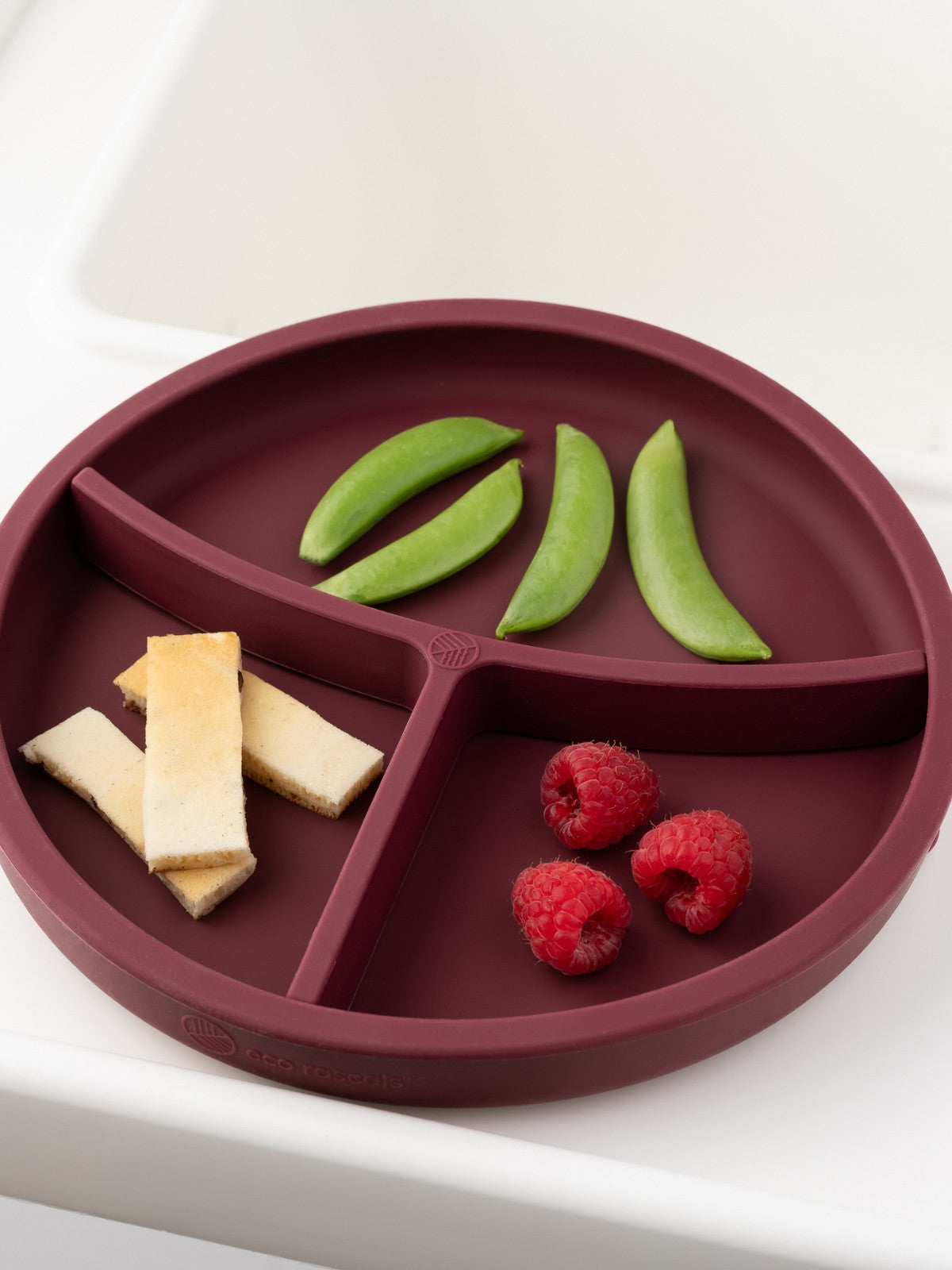 Silicone plate - Removable divider