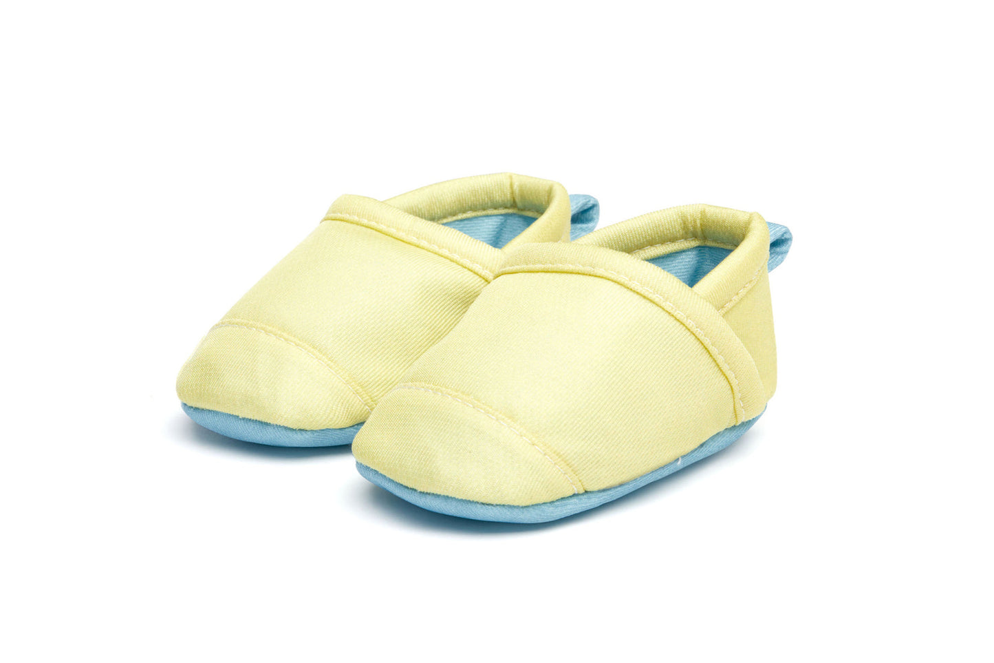 The newbie biodegradable baby shoes - Yellow